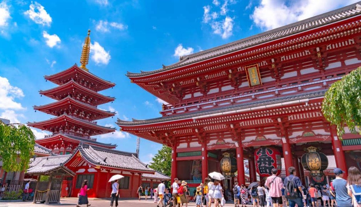 Senso-ji temple